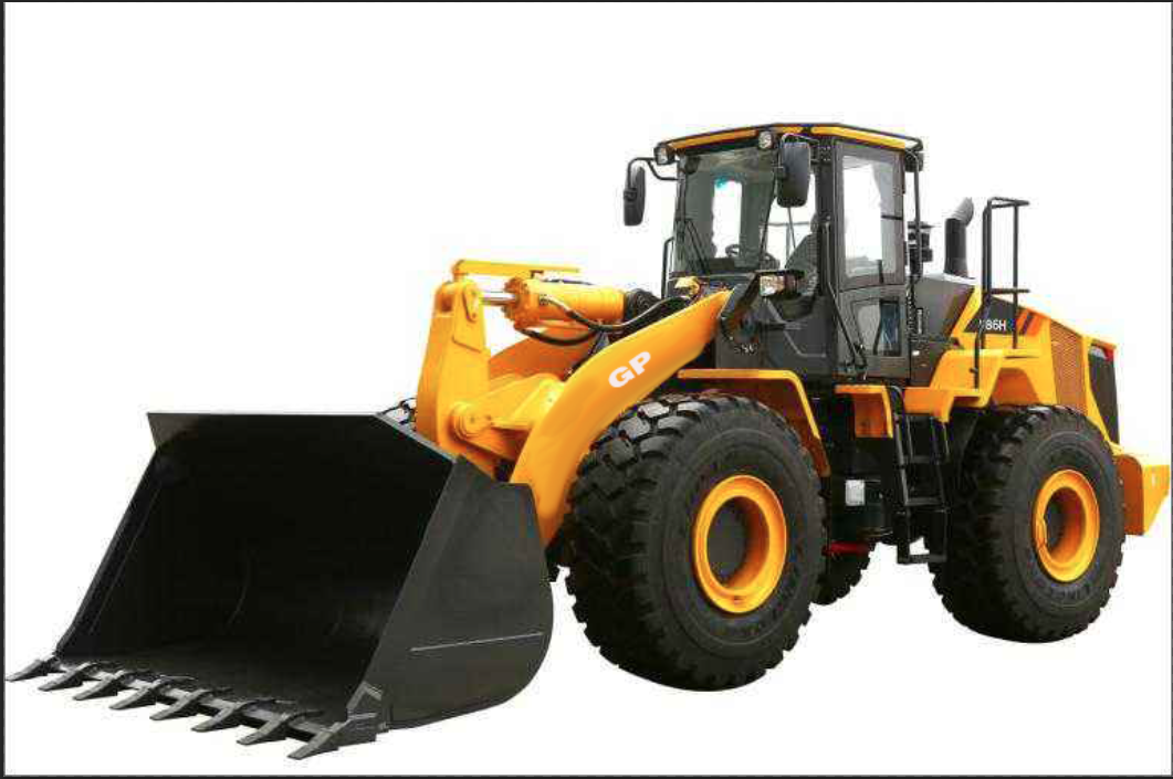 5-6ton wheel loader