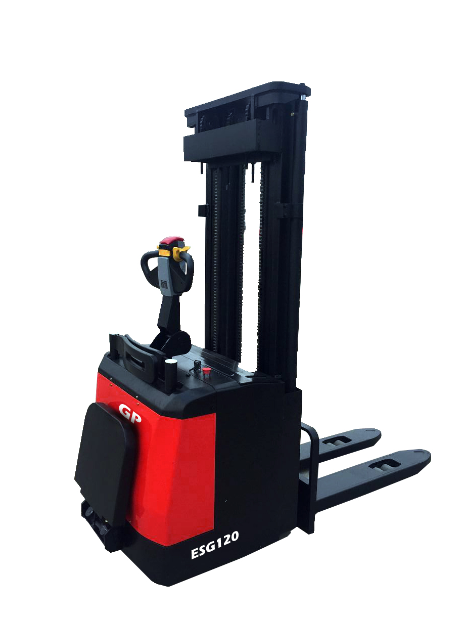 1.6ton 1.8ton 2ton electric pallet stacker battery 24v 