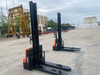 1ton 1.2ton 1.5ton electric pallet stacker lift height 3-6m