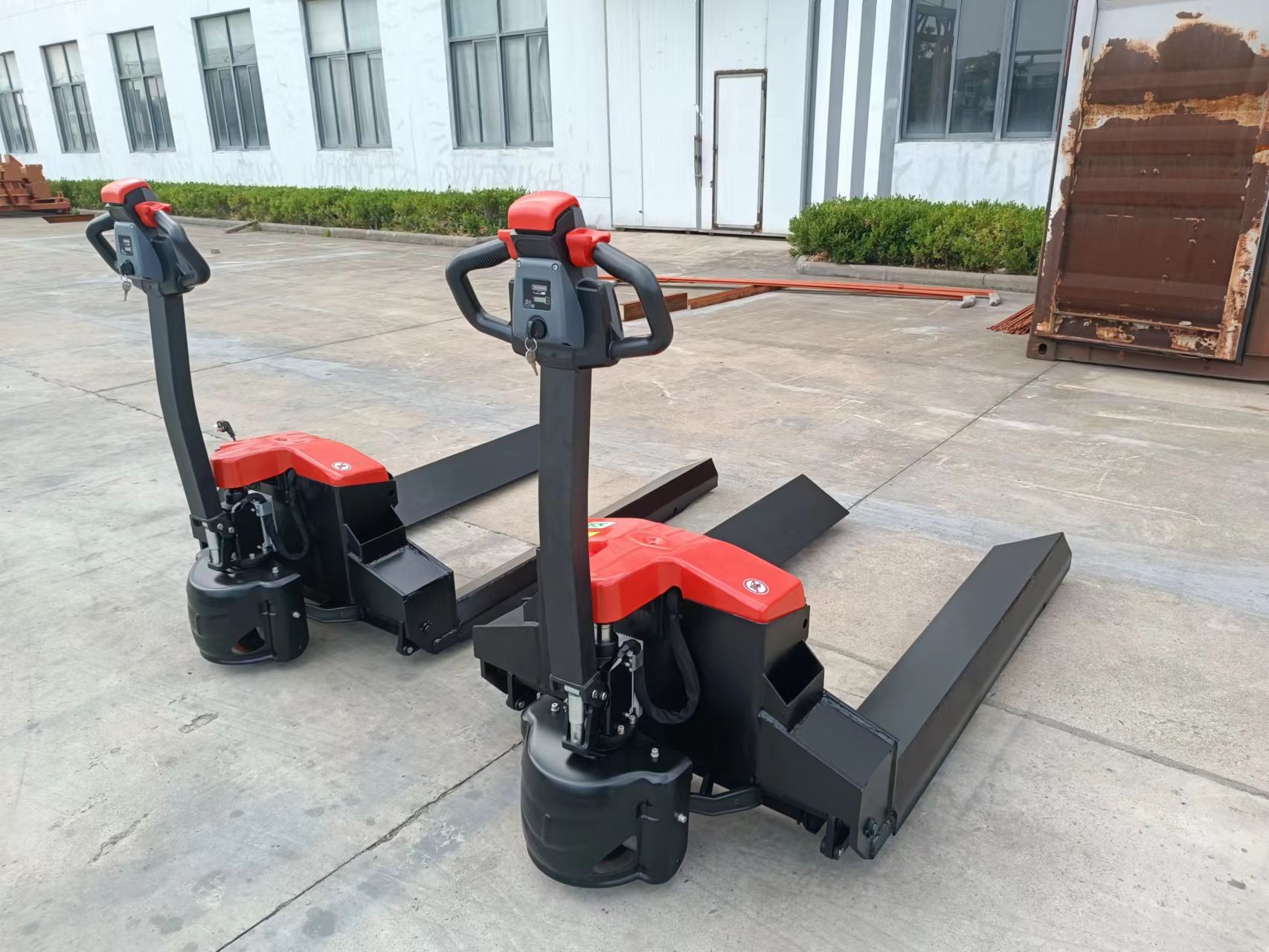 1.5ton 2ton electric pallet truck