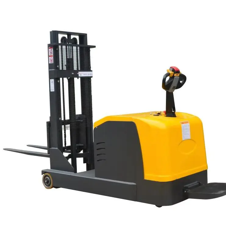 0.7ton 1ton 1.2ton 1.5ton 2ton electric balance pallet stacker