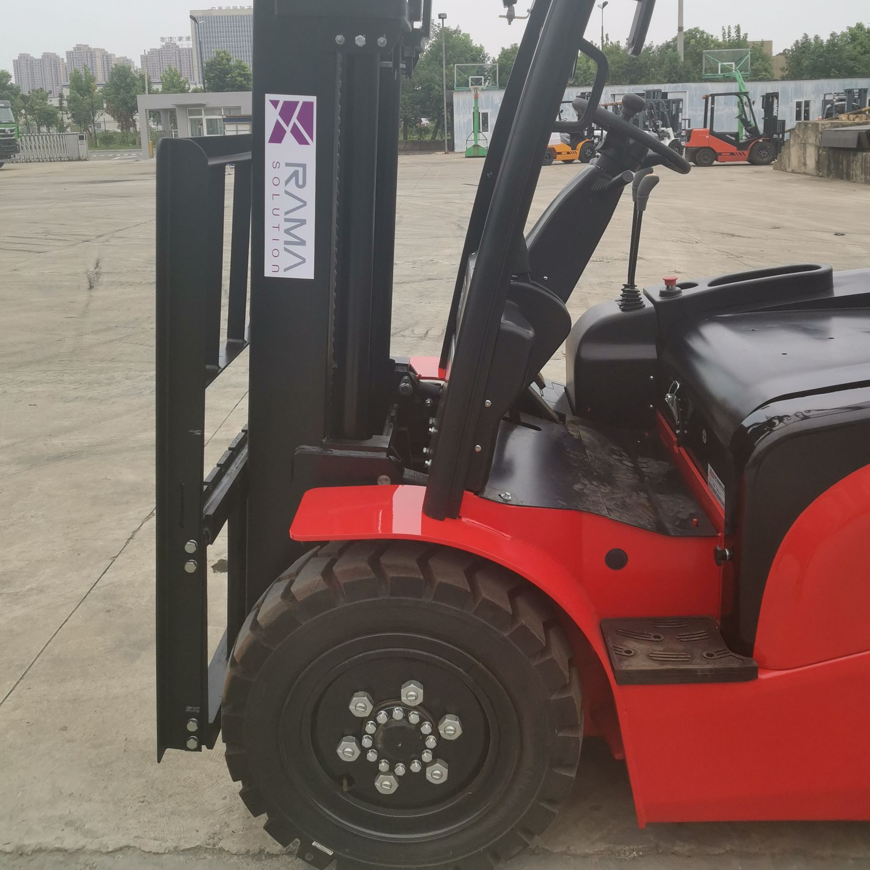 4ton 4.5ton 5ton Electric Forklift