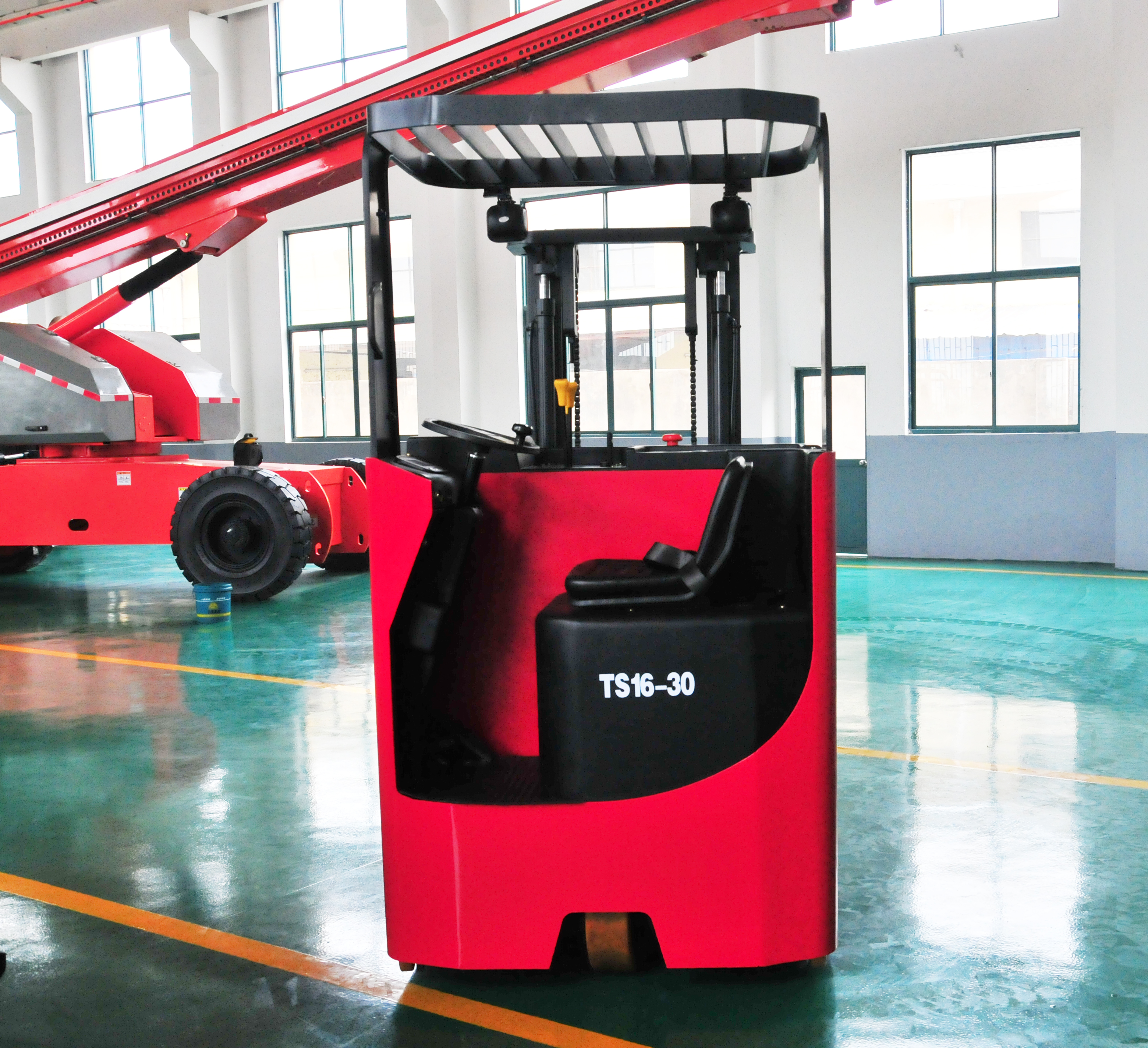 2ton 2.5ton Electric Reach Forklift Electric Reach Forklift