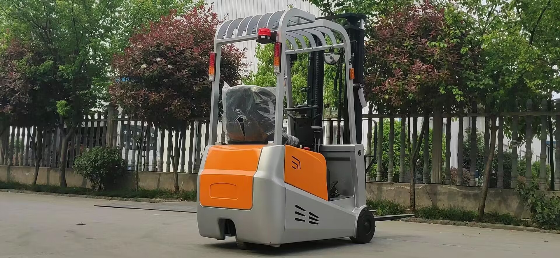 CPD10 CPD15 CPD18 1-1.8 ton electric balance forklift