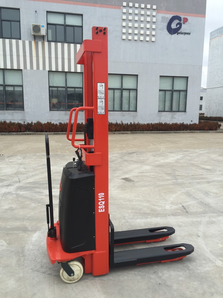 1ton 1.2ton 1.5ton half electric pallet stacker