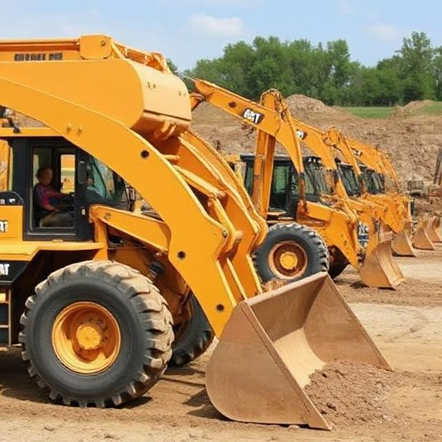 How To Operate Multiple of Heavy Equipment​ ？